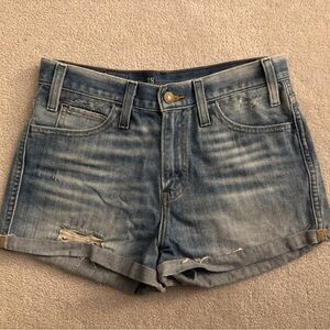LEVI’s Women’s Distressed Denim Jean Shorts - Size 28